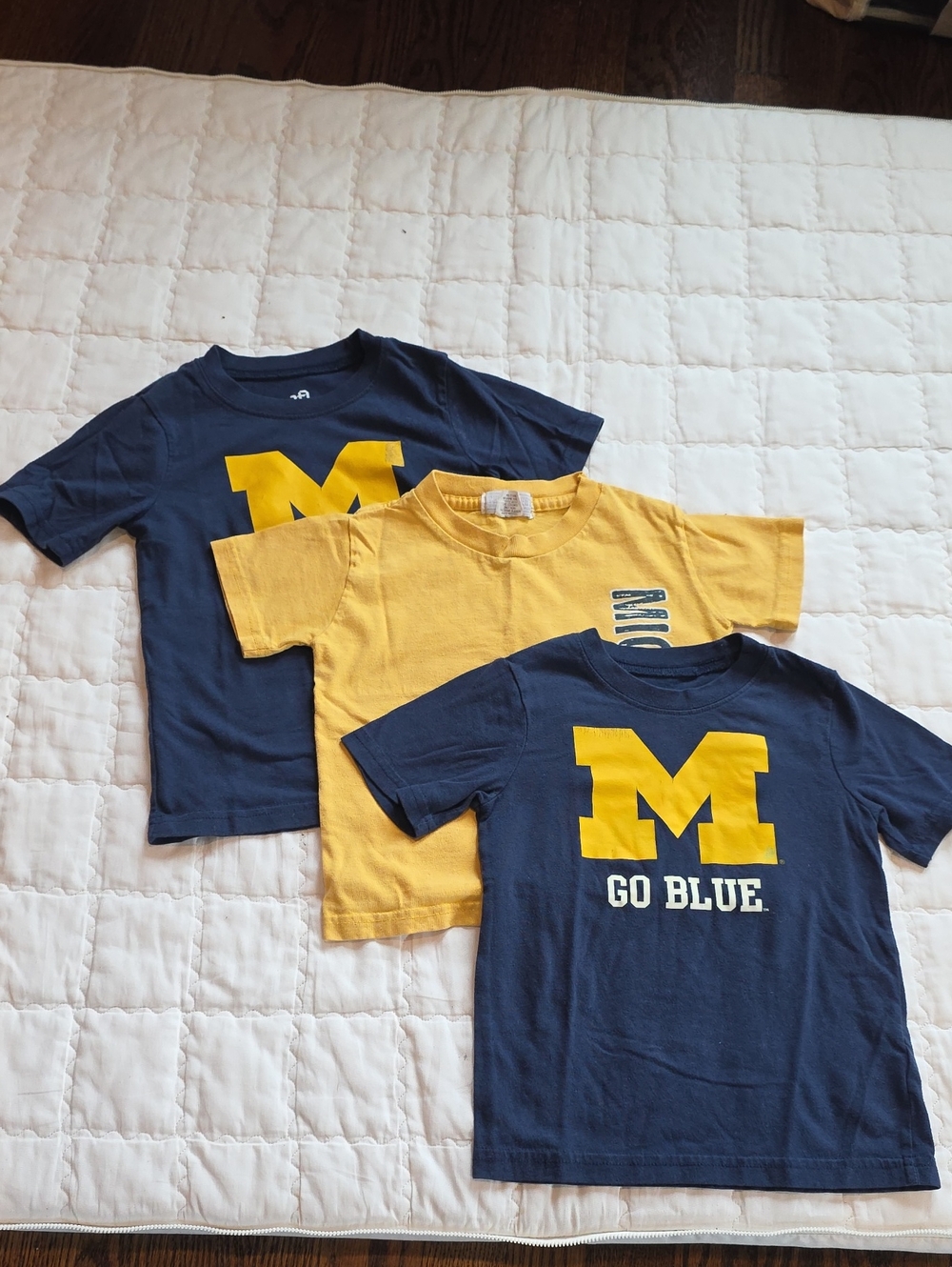 Go Blue Toddler T Bundle